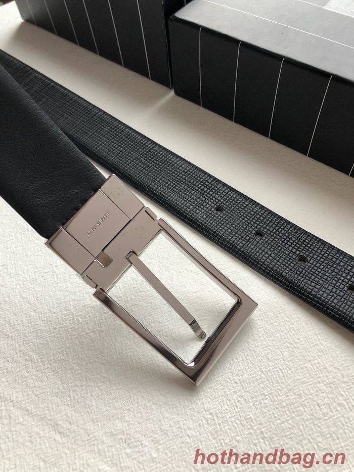 Ermenegildo Zegna Belt 35MM EZB00023 Ermenegildo Zegna Belt 35MM EZB00023